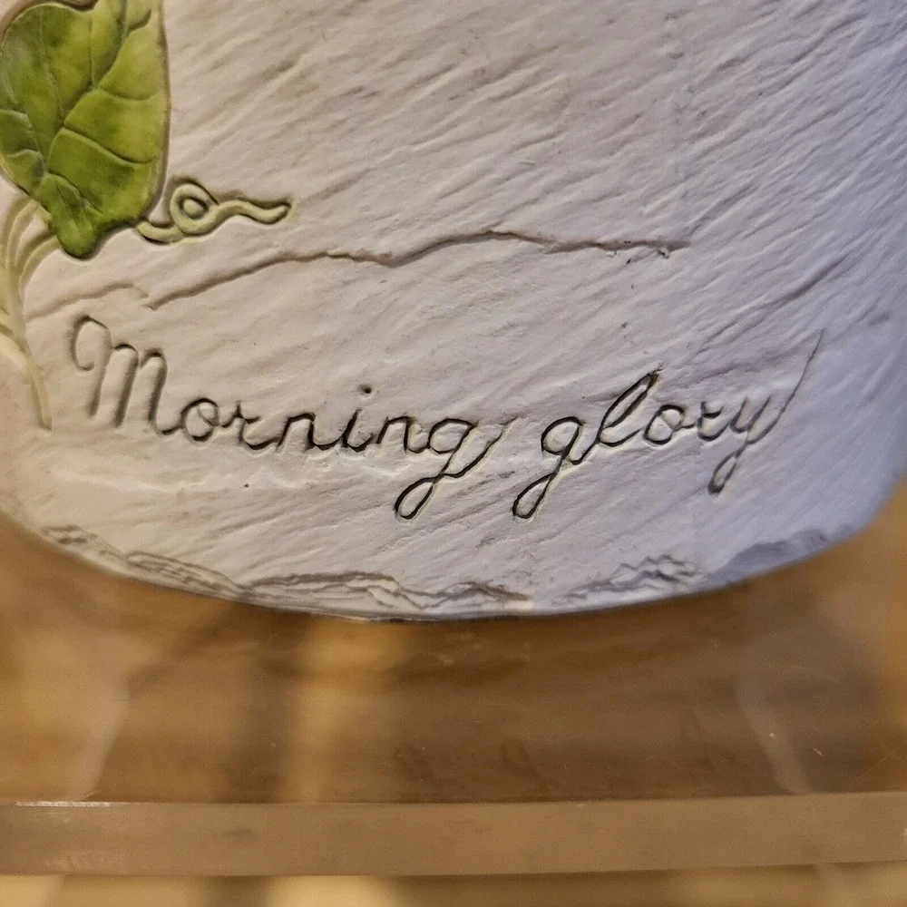 Beautiful Noble‎ Excellence Morning Glory Trinket Box With Lid